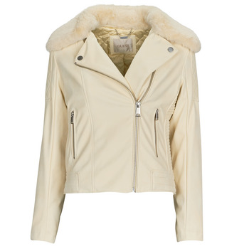 Textil Mulher Jaquetas two-night Guess NEW OLIVIA JACKET Branco