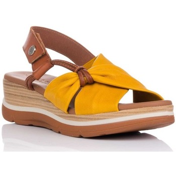 Sapatos Mulher Escarpim Paula Urban 2-416 Amarelo