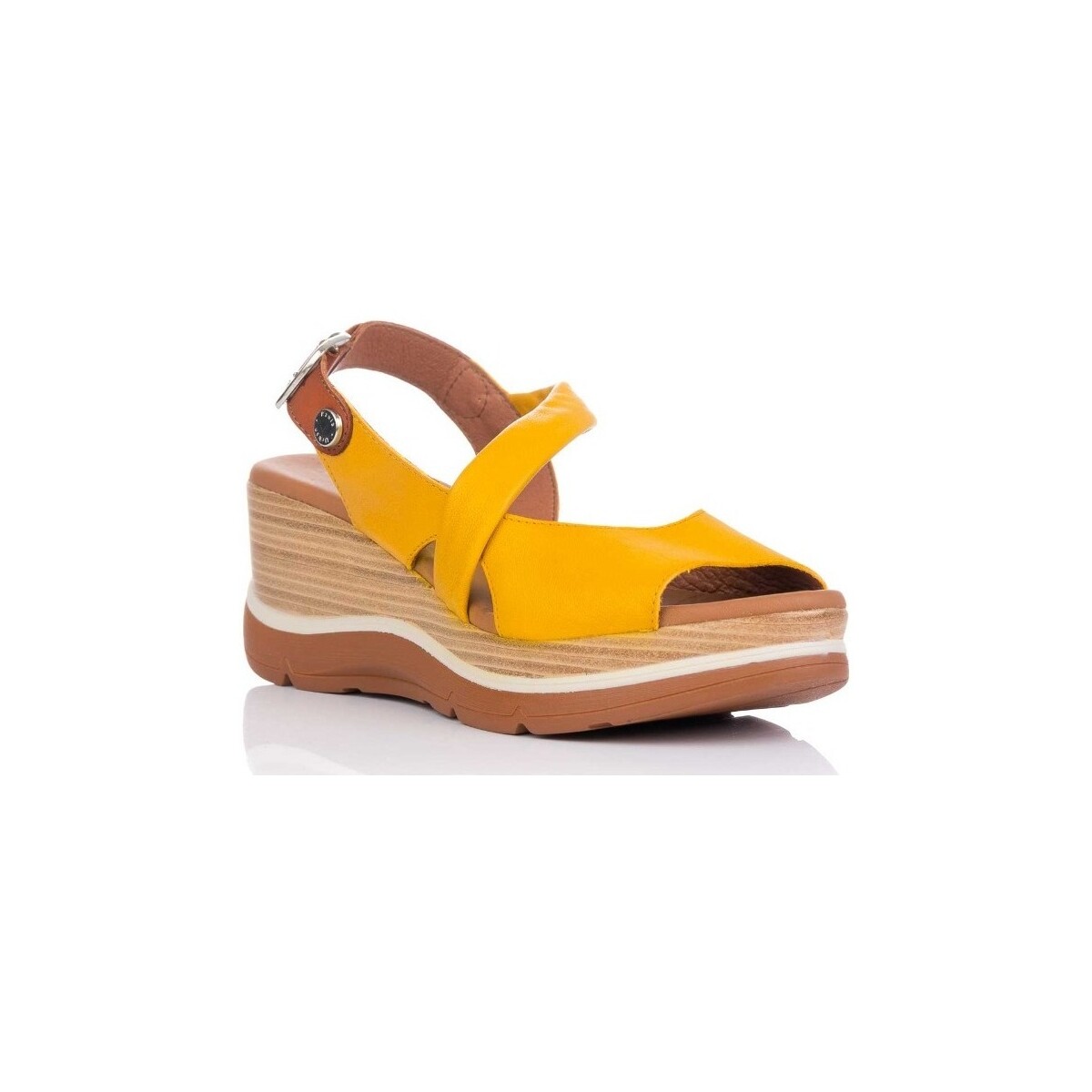 Sapatos Mulher Escarpim Paula Urban 3-415 Amarelo