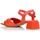Sapatos Mulher Escarpim Marlinna 27205 Vermelho