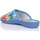 Sapatos Mulher Chinelos Ruiz Y Gallego 945 5 Azul