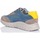 Sapatos Homem Sapatilhas CallagHan 50904 Azul