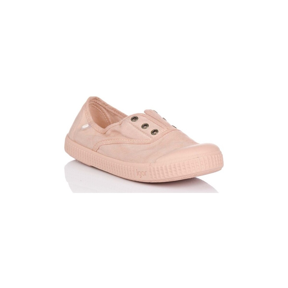 Sapatos Rapariga Sapatilhas IGOR S10275-197 Rosa