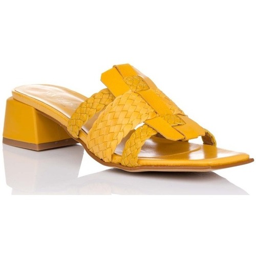 Sapatos Mulher Escarpim Marlinna 27214 Amarelo