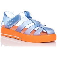 Sapatos Rapaz Chinelos IGOR S10270-016 