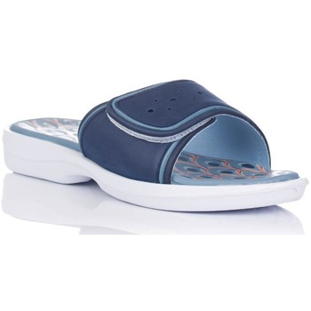 Sapatos Mulher Chinelos Nicoboco 32-802 Azul