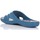 Sapatos Mulher Chinelos Nicoboco 36-012 Azul