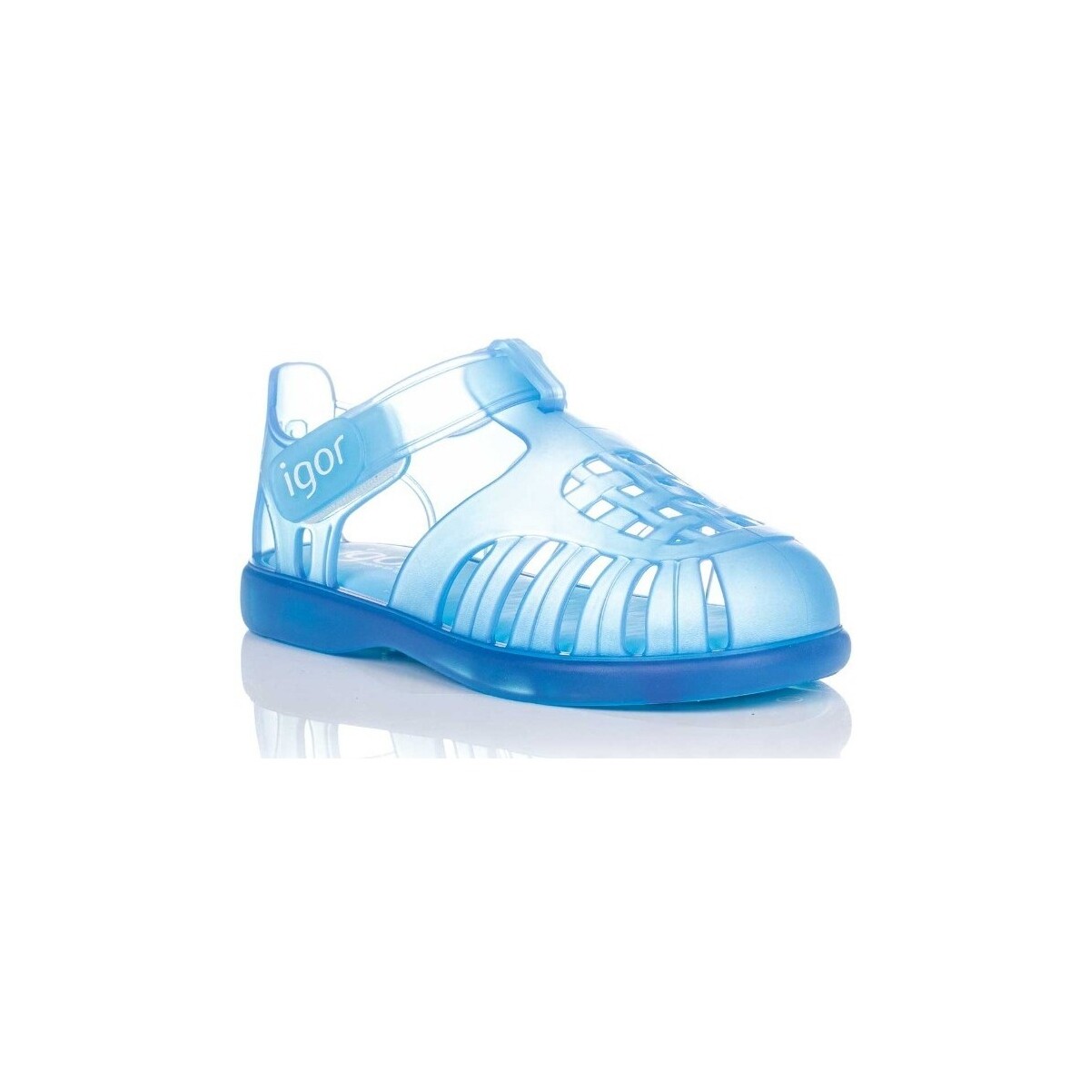 Sapatos Chinelos IGOR S10233-032 Azul