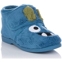 Sapatos Rapaz Pantufas bebé Vulladi 5116-123 Azul