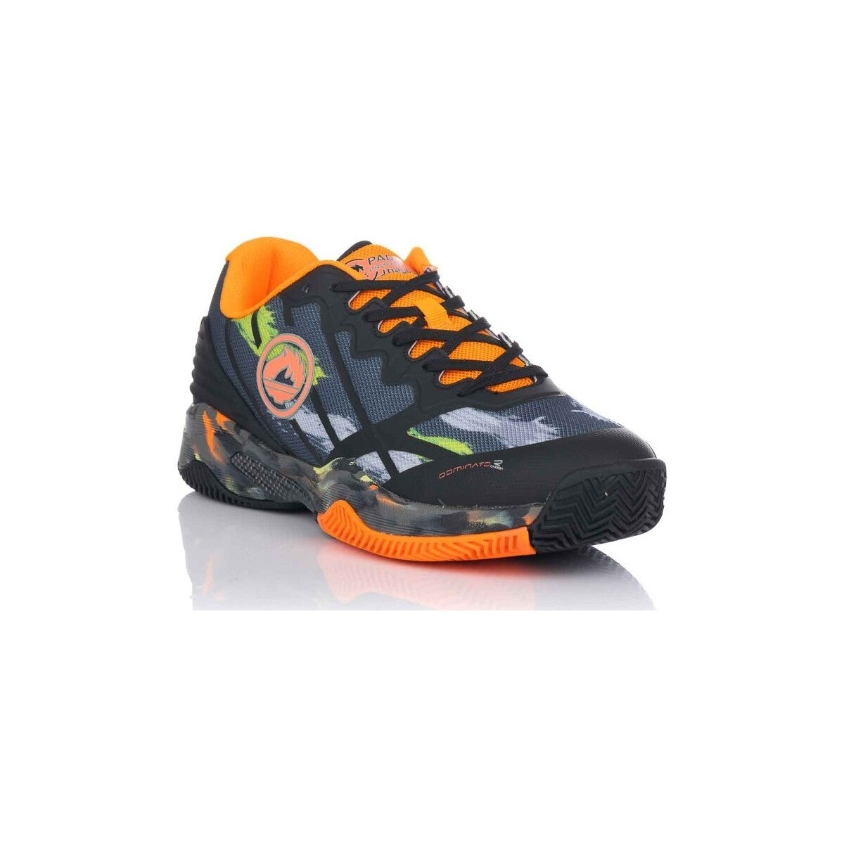 Sapatos Homem Sapatilhas de ténis J´hayber ZA44400 Preto