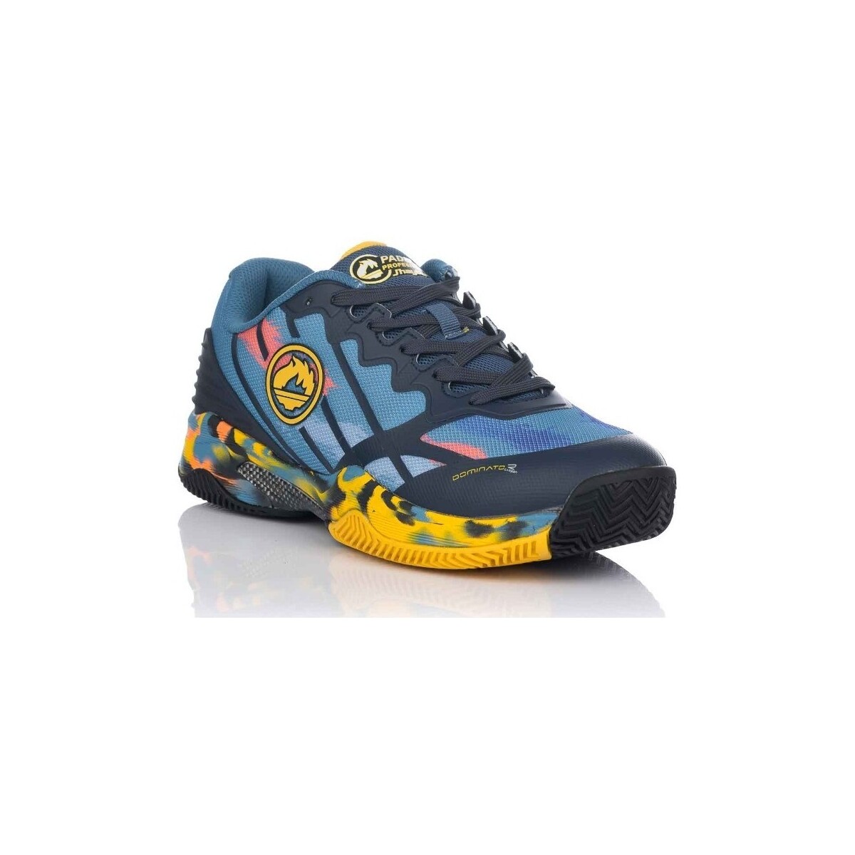 Sapatos Homem Sapatilhas de ténis J´hayber ZA44400 Azul
