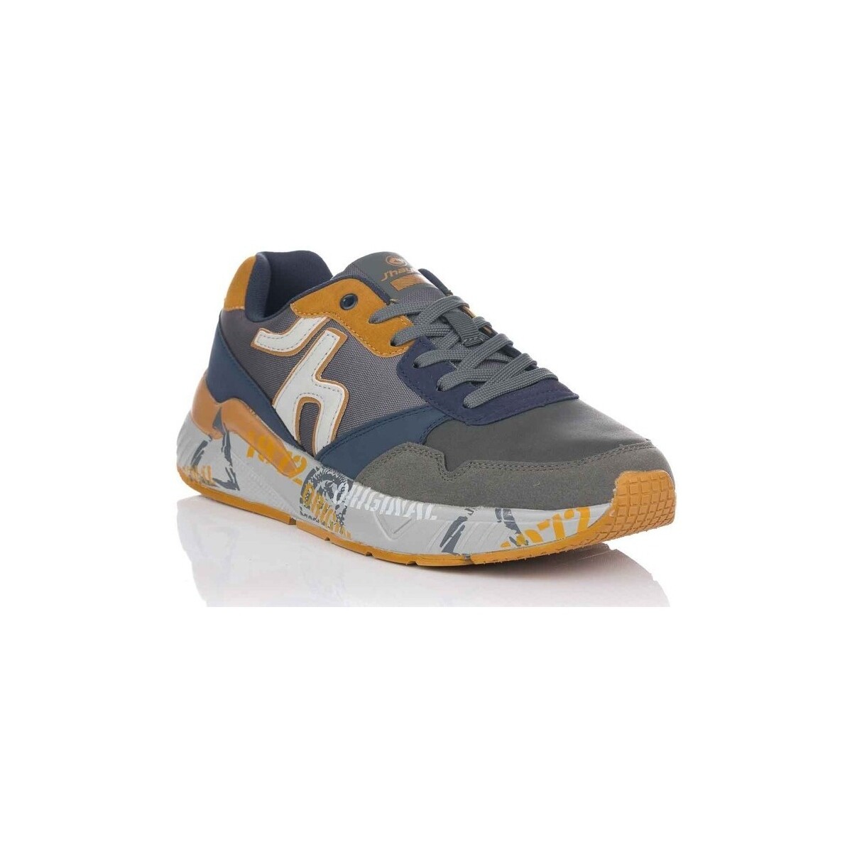 Sapatos Homem Sapatilhas J´hayber ZA581927 Cinza