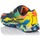 Sapatos Rapaz Sapatilhas de corrida J´hayber ZJ450298 Azul