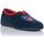 Sapatos Homem Chinelos Andinas 9605-20 Azul