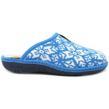 Sapatos Mulher Chinelos Nordikas 1718 COPOS Azul