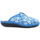 Sapatos Mulher Chinelos Nordikas 1718 COPOS Azul