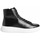 Sapatos Homem Sapatilhas de basquetebol Calvin Klein Jeans HM0HM00755 Preto