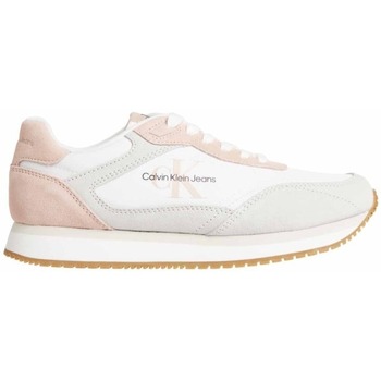 Sapatos Mulher Sapatilhas Calvin Klein JEANS Cal YW0YW00786 Branco