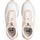 Sapatos Mulher Sapatilhas Calvin Klein Jeans YW0YW00786 Branco