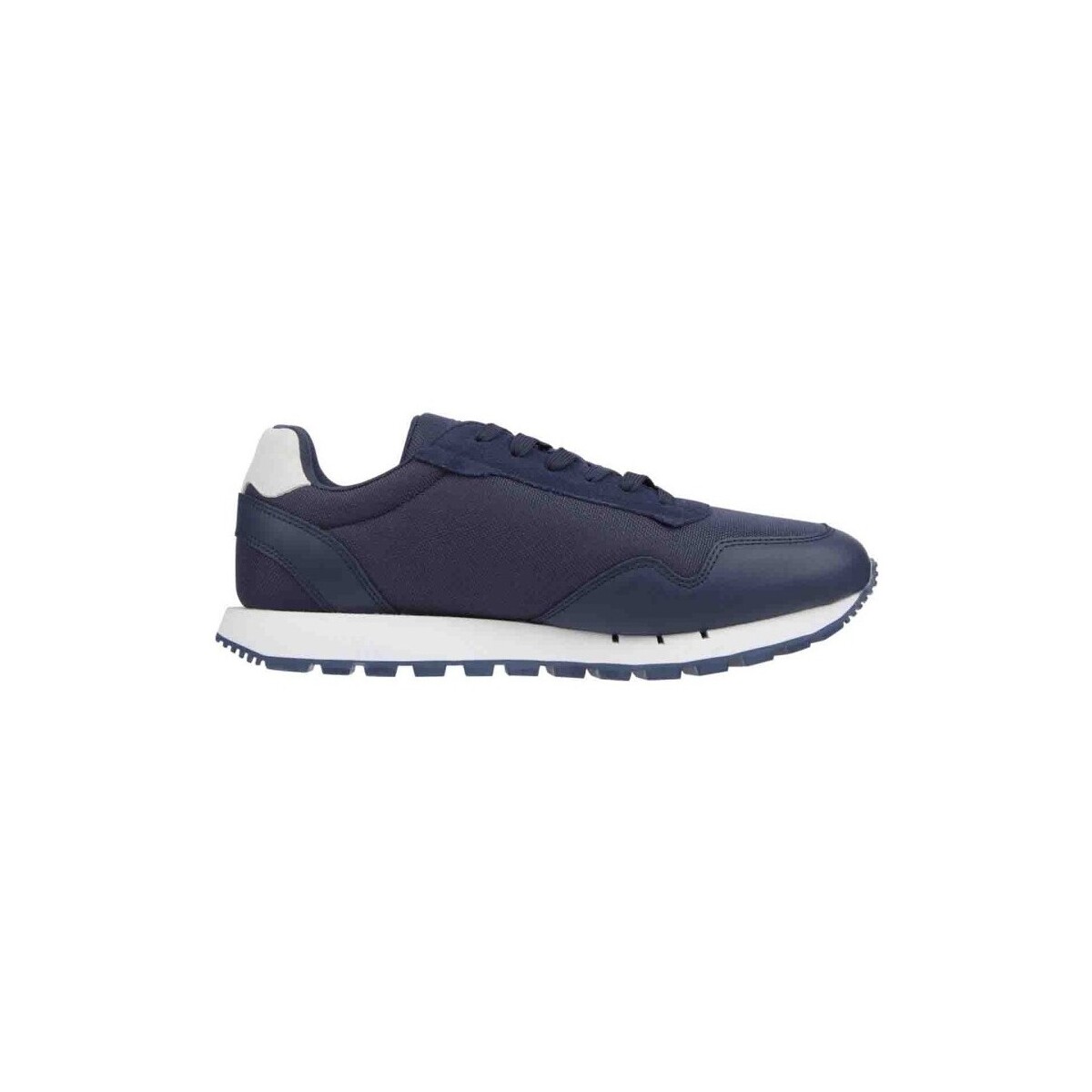 Sapatos Homem Sapatilhas Tommy Hilfiger EM0EM01081 BDS Azul