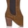 Sapatos Mulher Botas de equitação Janross GS3583 Castanho
