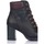 Sapatos Mulher Botins Janross JR 8941 Preto