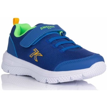 Sapatos Rapaz Fitness / Training  Sweden Kle 222902 Azul