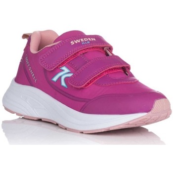 Sapatos Rapariga Fitness / Training  Sweden Kle 222903 Rosa