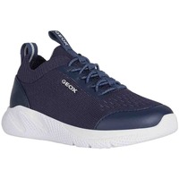 Sapatos Mulher Sapatilhas Geox J25GBA C4002 Azul