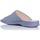 Sapatos Mulher Chinelos Garzon 2534.119 Azul