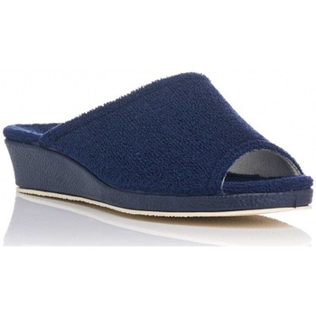 Sapatos Mulher Chinelos Garzon 750.110 Azul