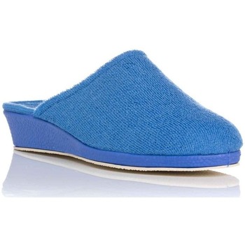 Sapatos Mulher Chinelos Garzon 650.110 Azul