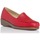 Sapatos Mulher Mocassins 48 Horas 310301-40 Vermelho