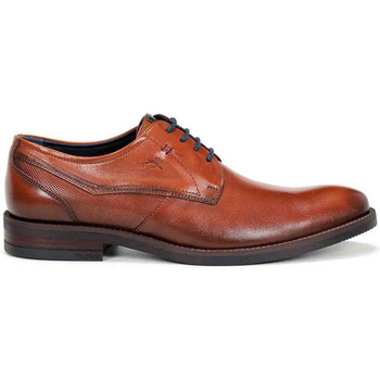 Sapatos Homem Richelieu Fluchos F1626 Castanho