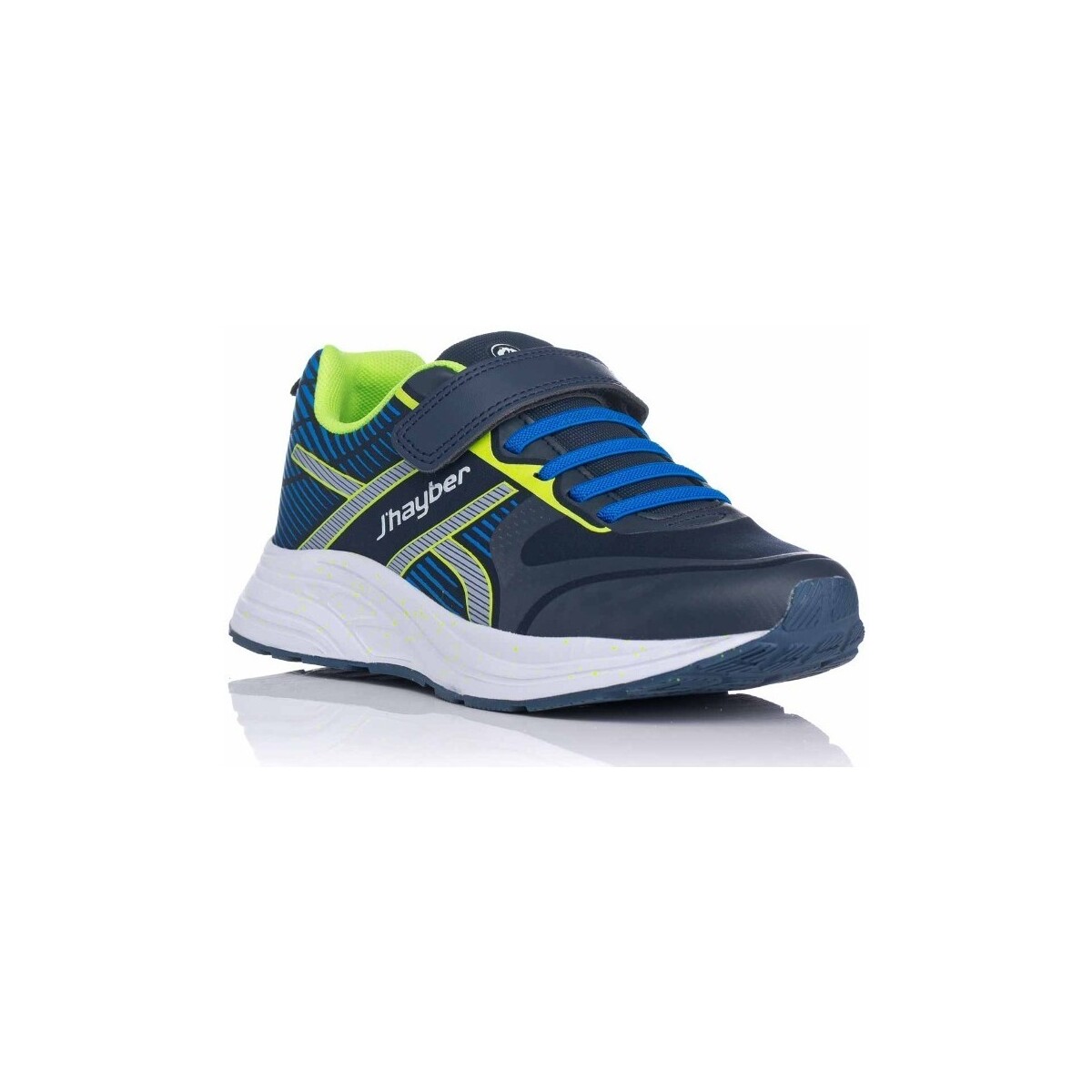 Sapatos Rapaz Sapatilhas de corrida J´hayber ZN450332 Azul