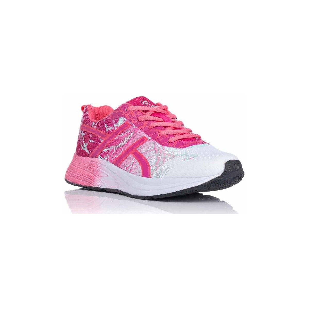 Sapatos Rapariga Sapatilhas de corrida J´hayber ZN450337 Rosa