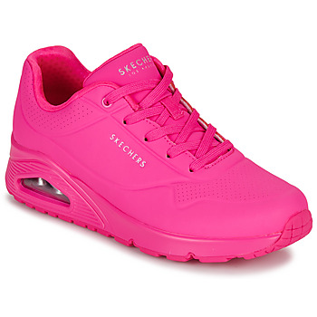 Sapatos Mulher Sapatilhas Consistent Skechers UNO Rosa