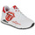 Sapatos Mulher Sapatilhas Marathon Skechers UNO Branco / Vermelho