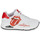 Sapatos Mulher Sapatilhas Marathon Skechers UNO Branco / Vermelho