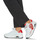 Sapatos Mulher Sapatilhas Skechers UNO Branco / Vermelho