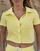 Textil Mulher camisas THEAD. ALYSSA Amarelo