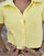 Textil Mulher camisas THEAD. ALYSSA Amarelo