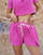 Textil Mulher Shorts / Bermudas THEAD. BILLIE Rosa