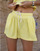 Textil Mulher Shorts / Bermudas THEAD. BILLIE Amarelo