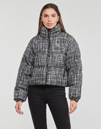 Karl Lagerfeld BOUCLE PUFFER clear JACKET