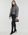 Textil Mulher Quispos Karl Lagerfeld BOUCLE PUFFER JACKET Preto / Branco