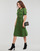 Textil Mulher Vestidos compridos Karl Lagerfeld S SLV KNIT scuro DRESS High Mom Denim Shorts