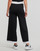 Textil Mulher Men's Faux Leather Jean Belt CLASSIC KNIT PANTS Preto / Branco