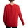 Textil Mulher camisas Linea Emme Marella 23511109 Vermelho