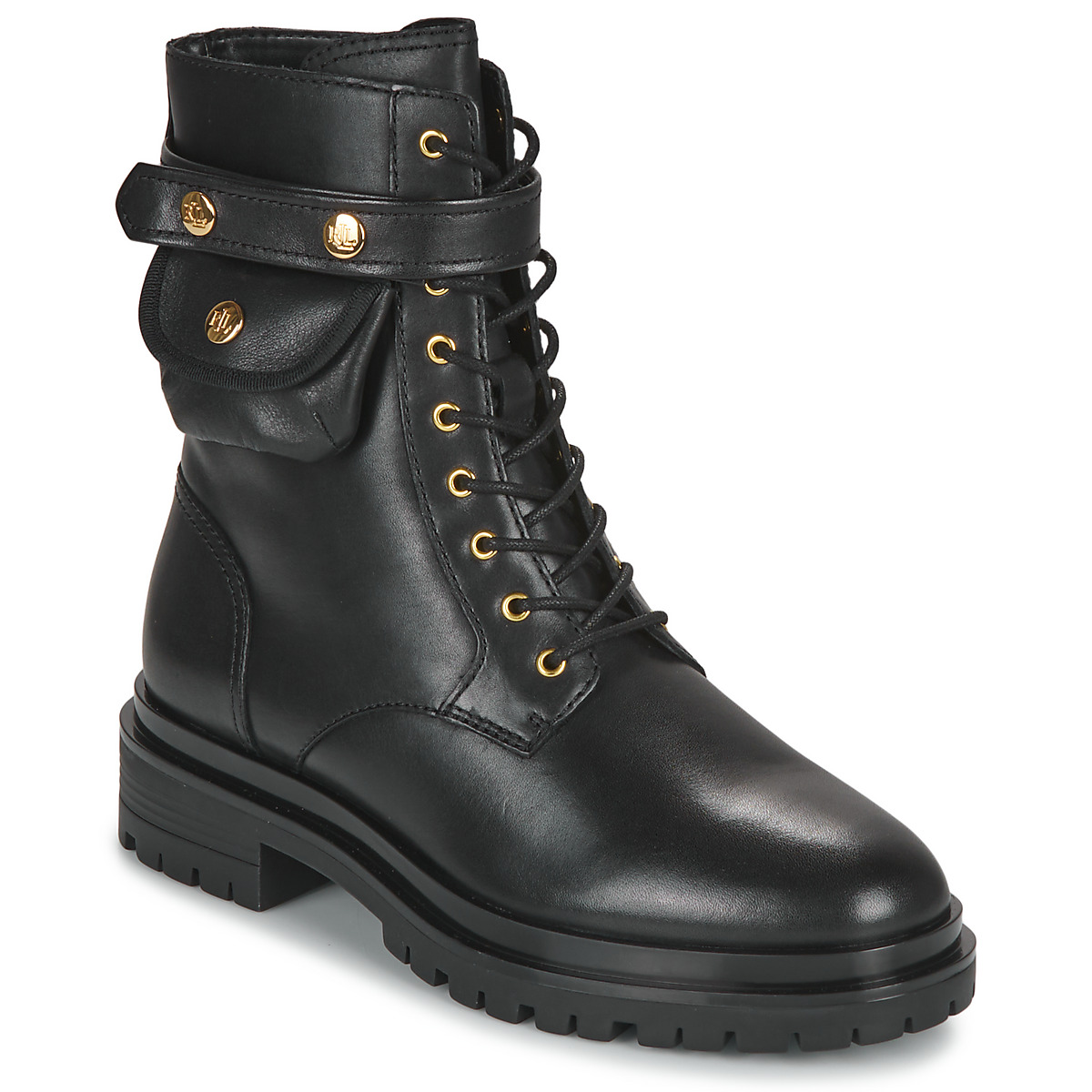 Sapatos Mulher Moncler Rick Owens Boots CAMMIE-BOOTS-MID BOOT Preto